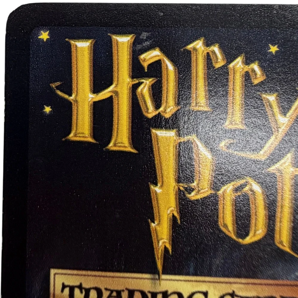 Harry Potter TCG Hospital Bed 12/80 Holo Quidditch Cup 2001 WotC Card Vintage